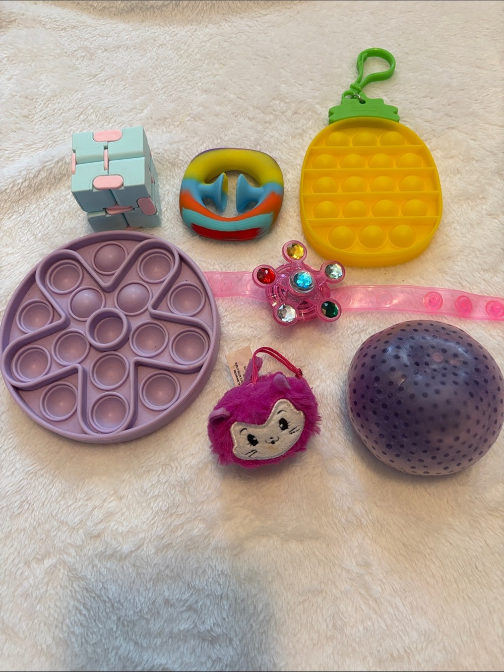 Bulk Fidget, Pop-It, and Assorted Sensory Toy Set